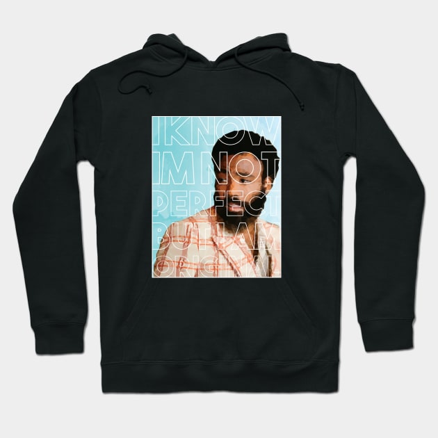 GAMBINO SAY Hoodie by DavidLaw12